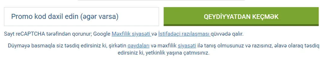 1Xbet Qeydiyyatı təsdiqləyin